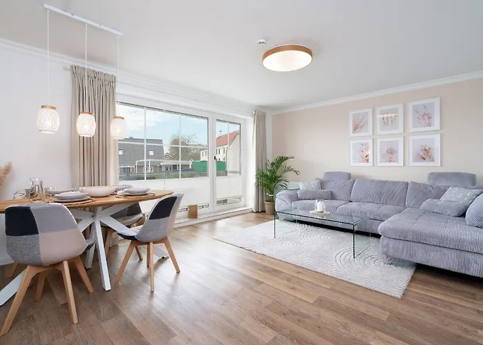 Appartement Vier Jahreszeiten Whg 7 Grömitz